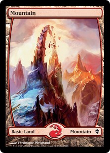 Mountain (244) - Full Art
